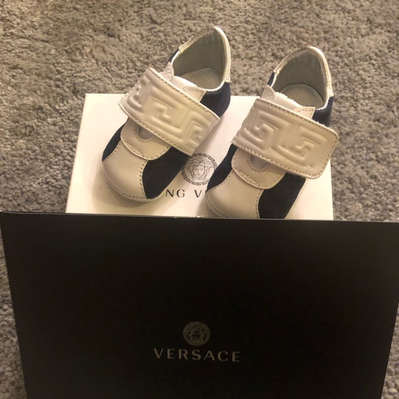 Authentic Young Versace Baby Sneakers - Picture 1 of 4